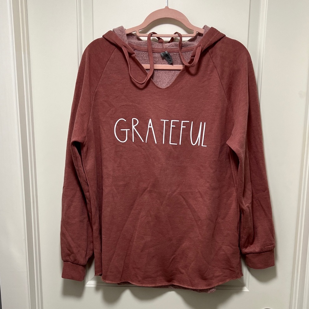 Women's Grateful Pullover Hoodie